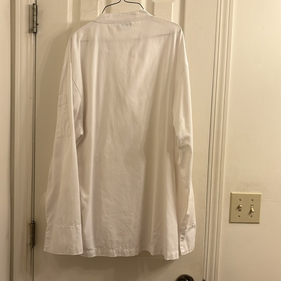 Bordeaux Chef Coat chef works brand size large unisex white pristine condition - Picture 6 of 8